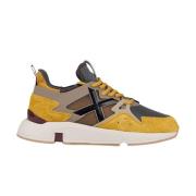 Munich Innovativa Gula Sneakers Yellow, Herr