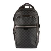 Louis Vuitton Vintage Pre-owned Canvas ryggsckar Gray, Dam