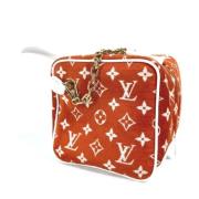 Louis Vuitton Vintage Pre-owned Canvas louis-vuitton-vskor Orange, Dam