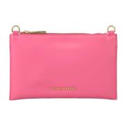 Chiara Ferragni Collection Stilren Korthållare i Polyester Pink, Dam