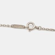 Tiffany & Co. Pre-owned Pre-owned Tyg halsband Gray, Dam