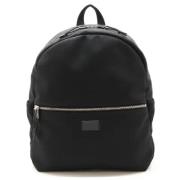 Yves Saint Laurent Vintage Pre-owned Canvas ryggsckar Black, Dam