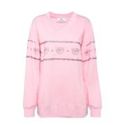 Chiara Ferragni Collection Tröja Pink, Dam