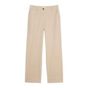 Marc O'Polo Cordbyxor Model Lande wide Beige, Dam