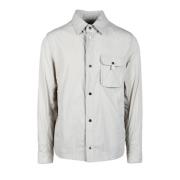 Herno Nylon Skjorta Gray, Herr