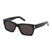 Saint Laurent Stiliga solglasögon SL 402 Black, Unisex