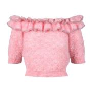 Alessandra Rich Maglia Pink, Dam