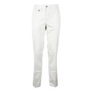 Club OF Comfort Bomull Elastan Byxor White, Herr