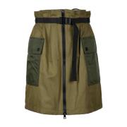 Moncler Kjol Green, Dam