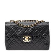 Chanel Vintage Pre-owned Laeder chanel-vskor Black, Dam