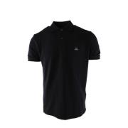 C.p. Company Navy Blue Polo Skjorta för Herrar Blue, Herr