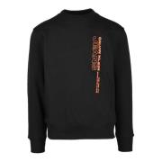 Calvin Klein Jeans Bomullsblandning Sweatshirt Black, Herr