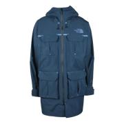 The North Face Giaccone Blue, Herr