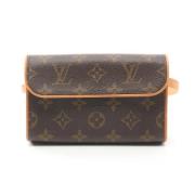 Louis Vuitton Vintage Pre-owned Laeder louis-vuitton-vskor Brown, Dam