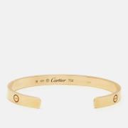 Cartier Vintage Pre-owned Guld armband Yellow, Dam