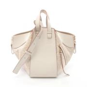 Loewe Pre-owned Pre-owned Canvas handvskor White, Dam