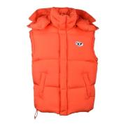 Diesel Nylon ytterkläder jacka Orange, Herr