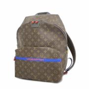 Louis Vuitton Vintage Pre-owned Tyg louis-vuitton-vskor Brown, Dam