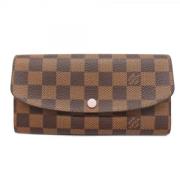 Louis Vuitton Vintage Pre-owned Tyg plnbcker Brown, Dam