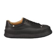 Jil Sander Skor Black, Herr