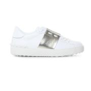 Valentino Garavani Vita Sneakers med Färgad Band White, Dam