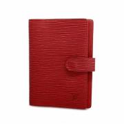 Louis Vuitton Vintage Pre-owned Tyg nyckelhllare Red, Dam