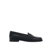 Lottusse Klassiska Liberty Band Loafers Black, Dam