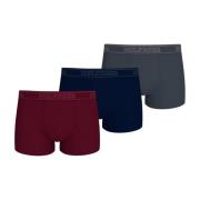 Tommy Hilfiger Bomull Stretch Boxers Tripack Multicolor, Herr