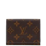 Louis Vuitton Vintage Pre-owned Canvas plnbcker Brown, Dam