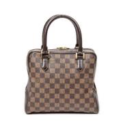 Louis Vuitton Vintage Pre-owned Canvas handvskor Brown, Dam