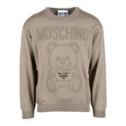 Moschino Couture Ulltröja Beige, Herr