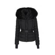 Moncler Dam Beverley Jacka - Svart Black, Dam