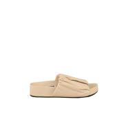 Jil Sander Skor Beige, Dam