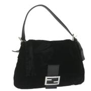 Fendi Vintage Pre-owned Tyg fendi-vskor Black, Dam