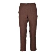 Imperial Polyester Casual Byxor Brown, Herr