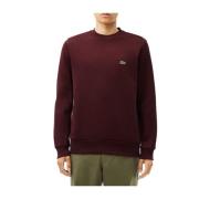 Lacoste Bordeaux Ekologisk Bomullströja Red, Herr