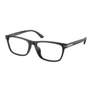 Prada Svarta Glasögonbågar Solglasögon Black, Unisex