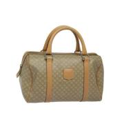 Celine Vintage Pre-owned Canvas celine-vskor Beige, Dam