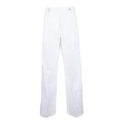 Department Five Bomulls Casual Byxor White, Dam