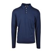 Alpha Studio Polo Shirts Blue, Herr