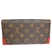 Louis Vuitton Vintage Pre-owned Canvas plnbcker Brown, Dam