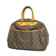 Louis Vuitton Vintage Pre-owned Tyg louis-vuitton-vskor Brown, Dam