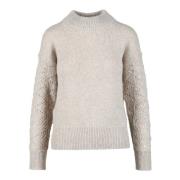 Alpha Studio Maglia Beige, Dam