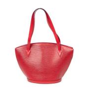 Louis Vuitton Vintage Pre-owned Laeder louis-vuitton-vskor Red, Dam