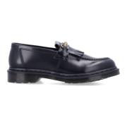 Dr. Martens Svarta Stängda Loafers med Messingdetaljer Black, Herr