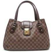 Louis Vuitton Vintage Pre-owned Canvas handvskor Brown, Dam