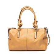 Chloé Pre-owned Pre-owned Laeder handvskor Brown, Dam