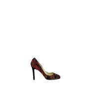 Christian Louboutin Pre-owned Pre-owned Laeder klackskor Multicolor, D...