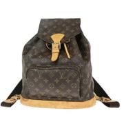 Louis Vuitton Vintage Pre-owned Canvas ryggsckar Brown, Dam