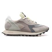 RUN OF Sneaker Ferro M Beige, Herr